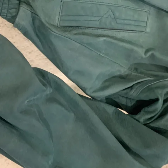 Vintage Leather Flight Bomber Jacket - Picture 5 of 8